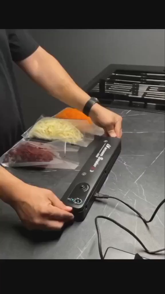 Selladora al Vacío para Alimentos