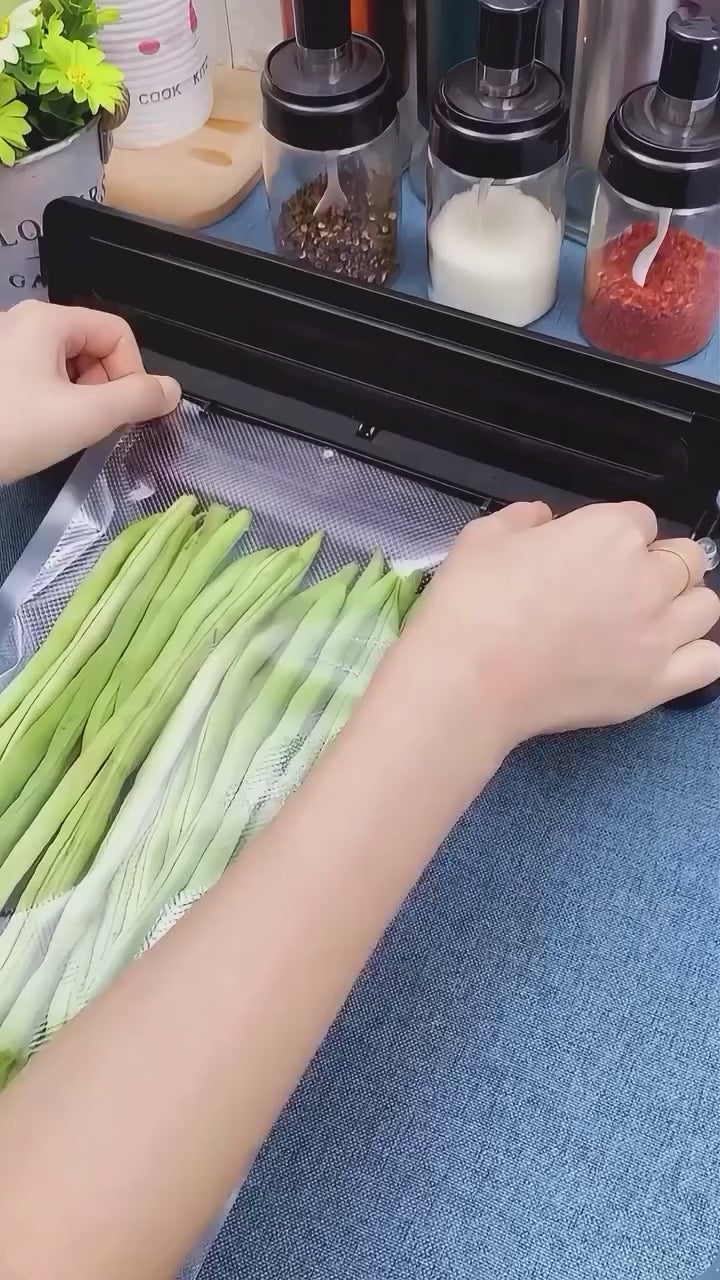 Selladora al Vacío para Alimentos