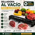 Selladora al Vacío para Alimentos