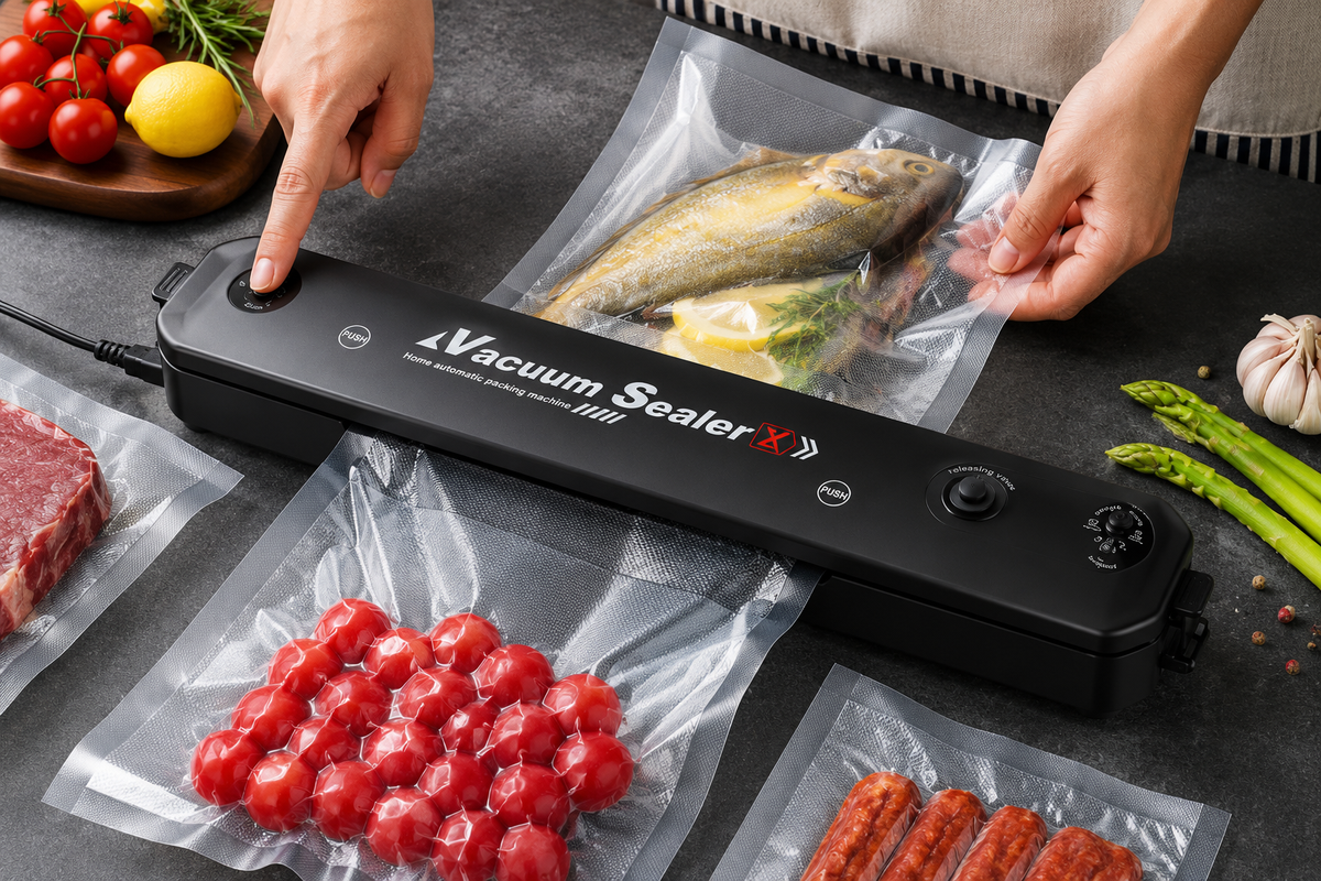 Selladora al Vacío para Alimentos